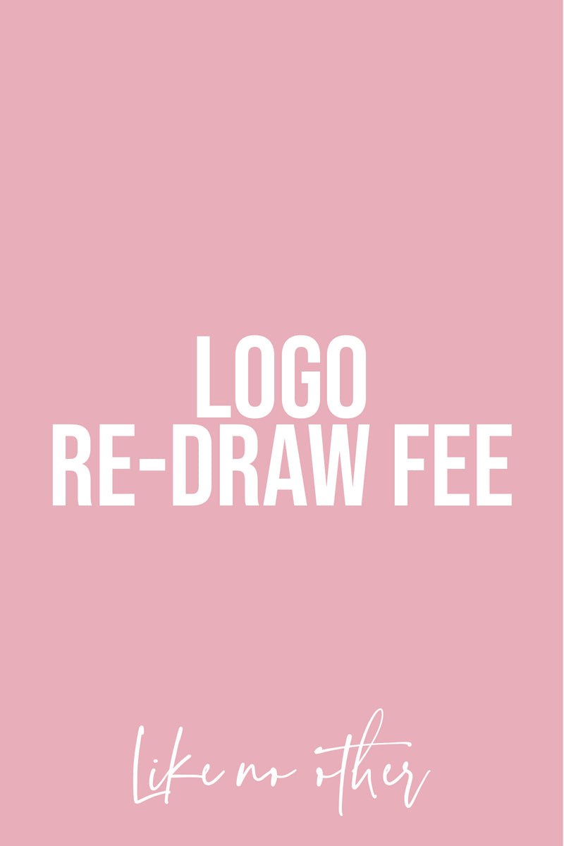 Logo Redraw Fee