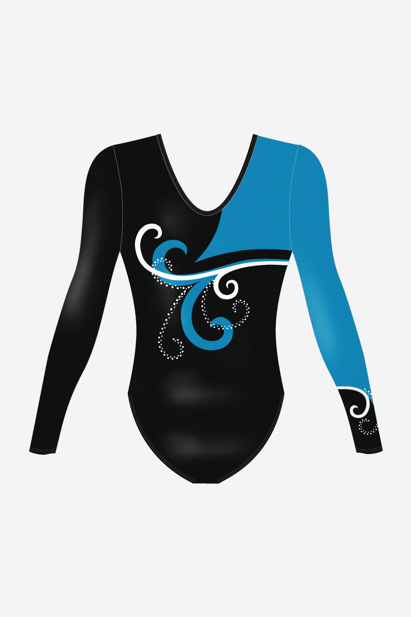 Girls L4+ Comp Leotard