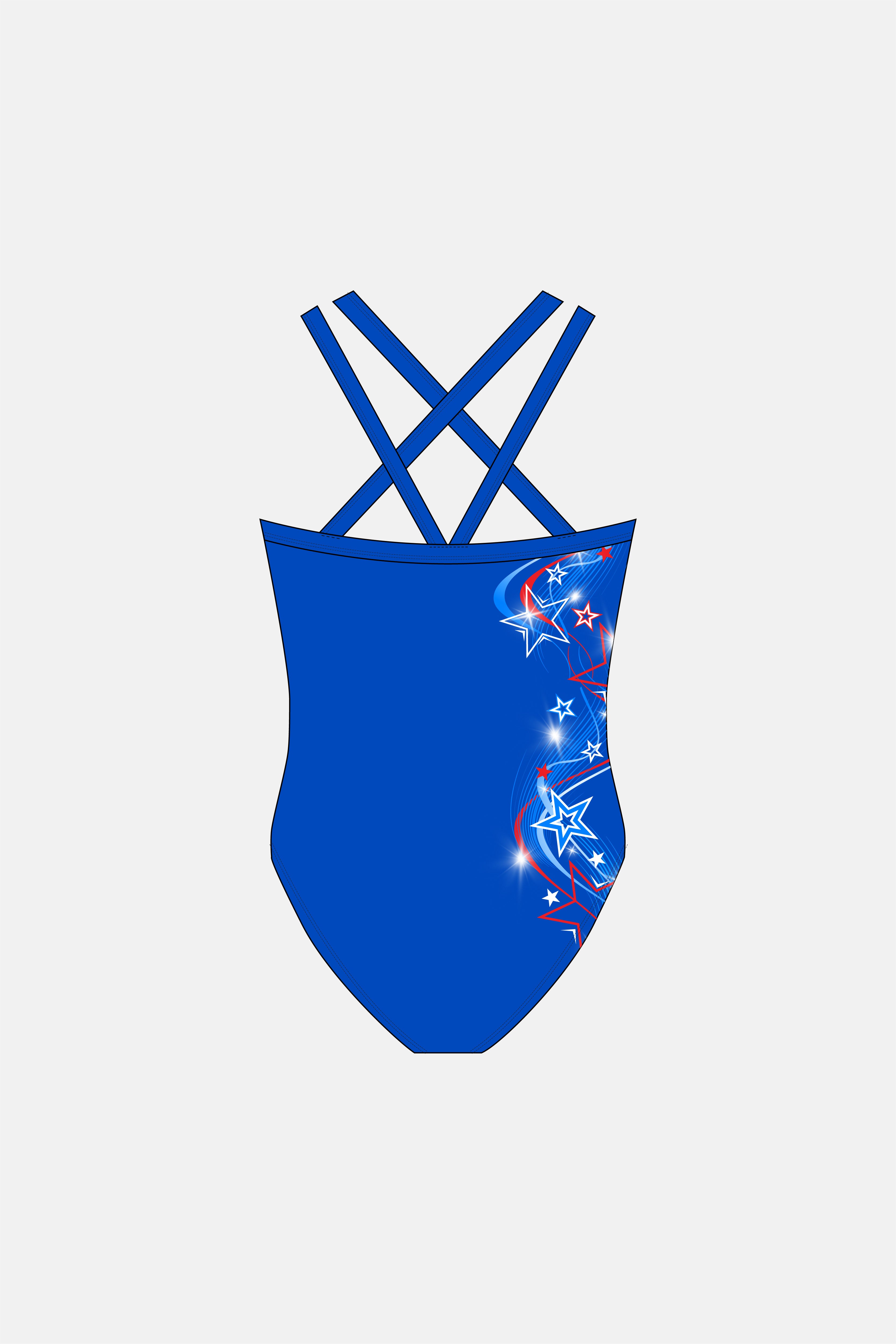 Burdekin 2022 Leotard