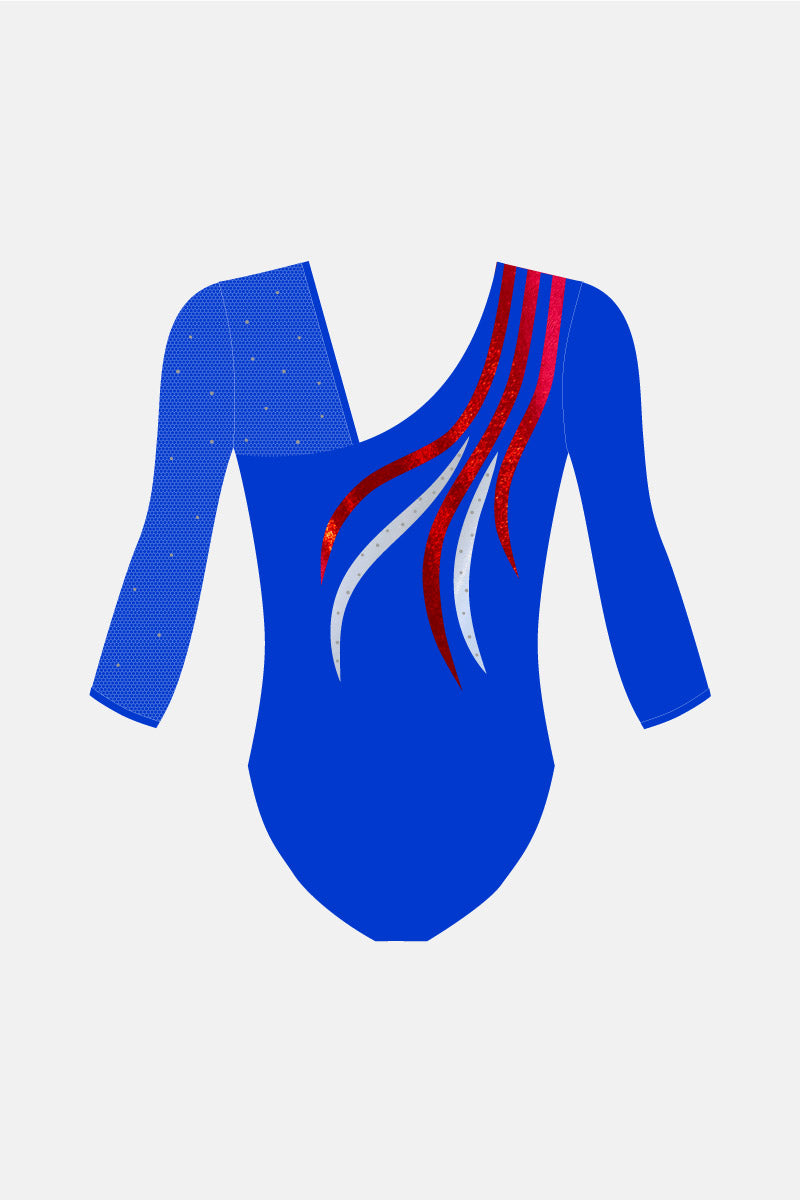 3/4 Sleeve Competition Leotard