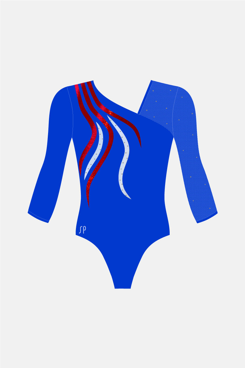 3/4 Sleeve Competition Leotard