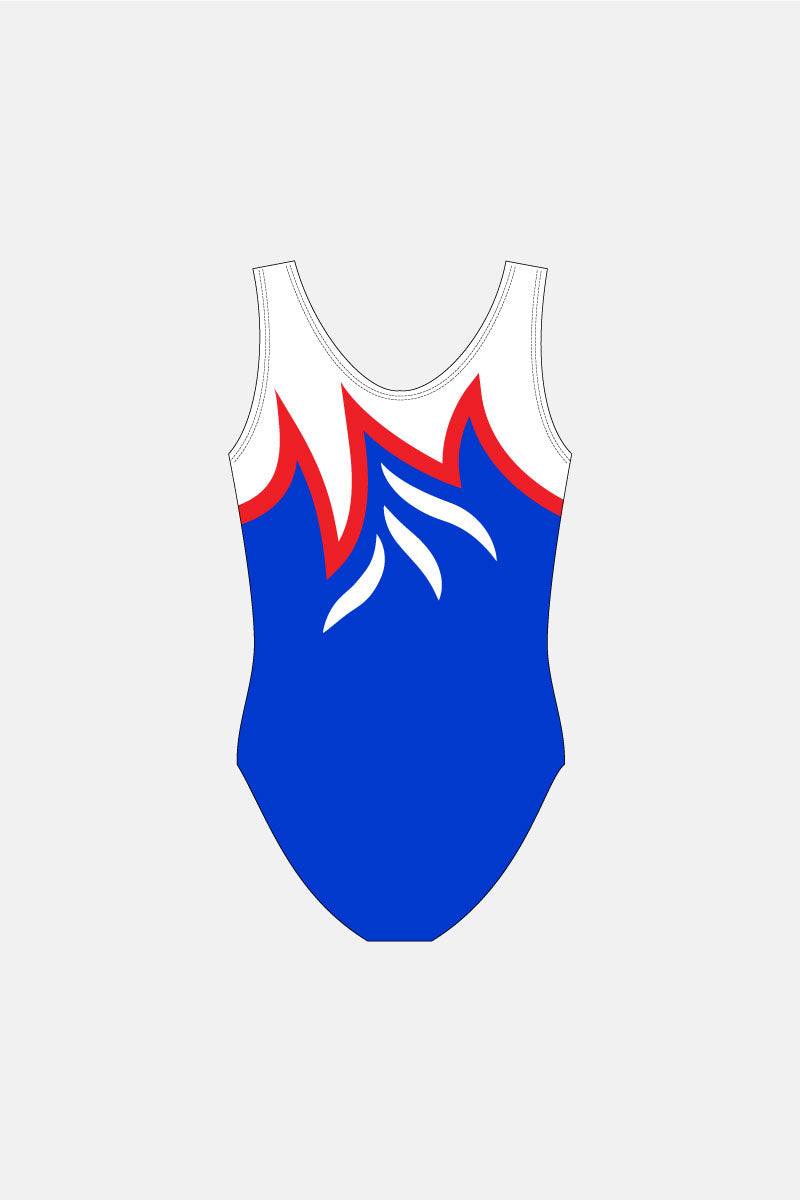 Girls Custom Sleeveless Leotard