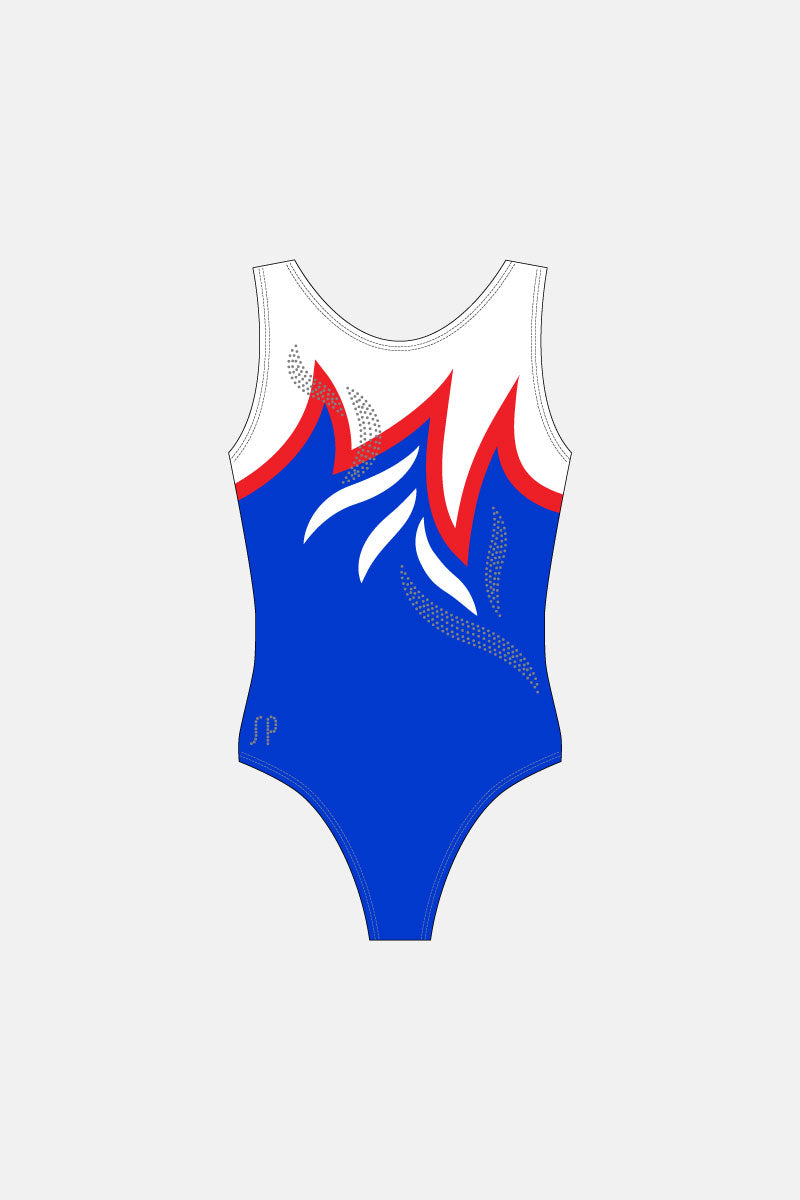 Girls Custom Sleeveless Leotard