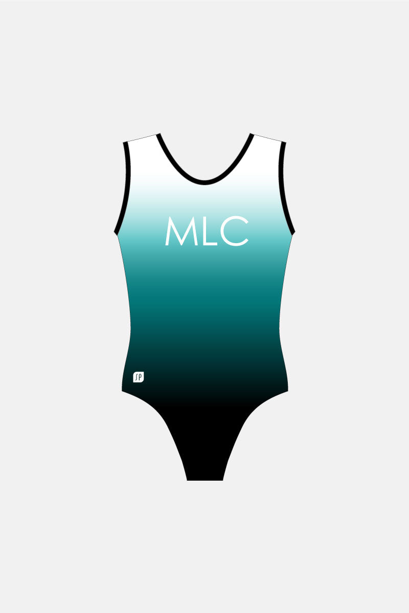 Girls Sleeveless Leotard Training - Opt 2