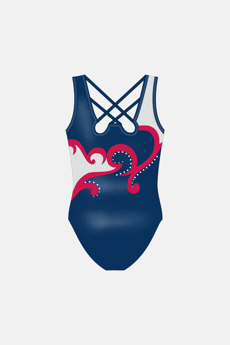 Girls School Aerobics Leotard