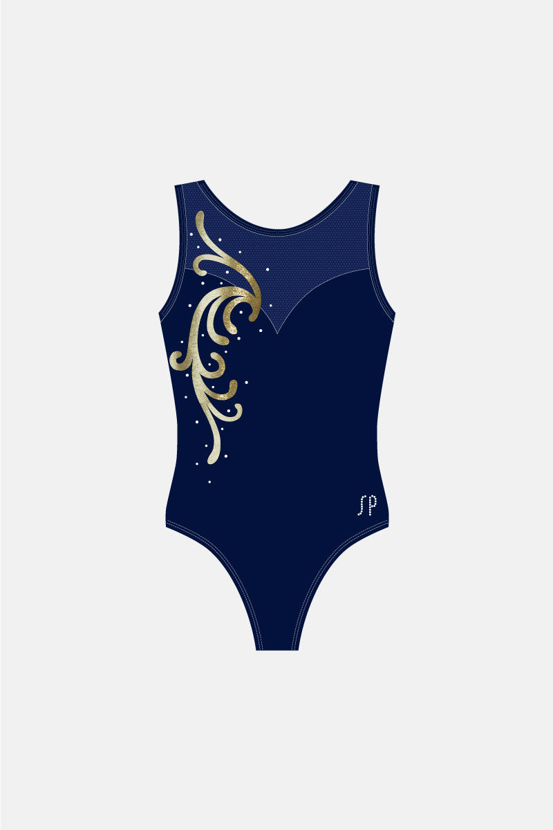 Girls Level 3-4 Competition Leotard