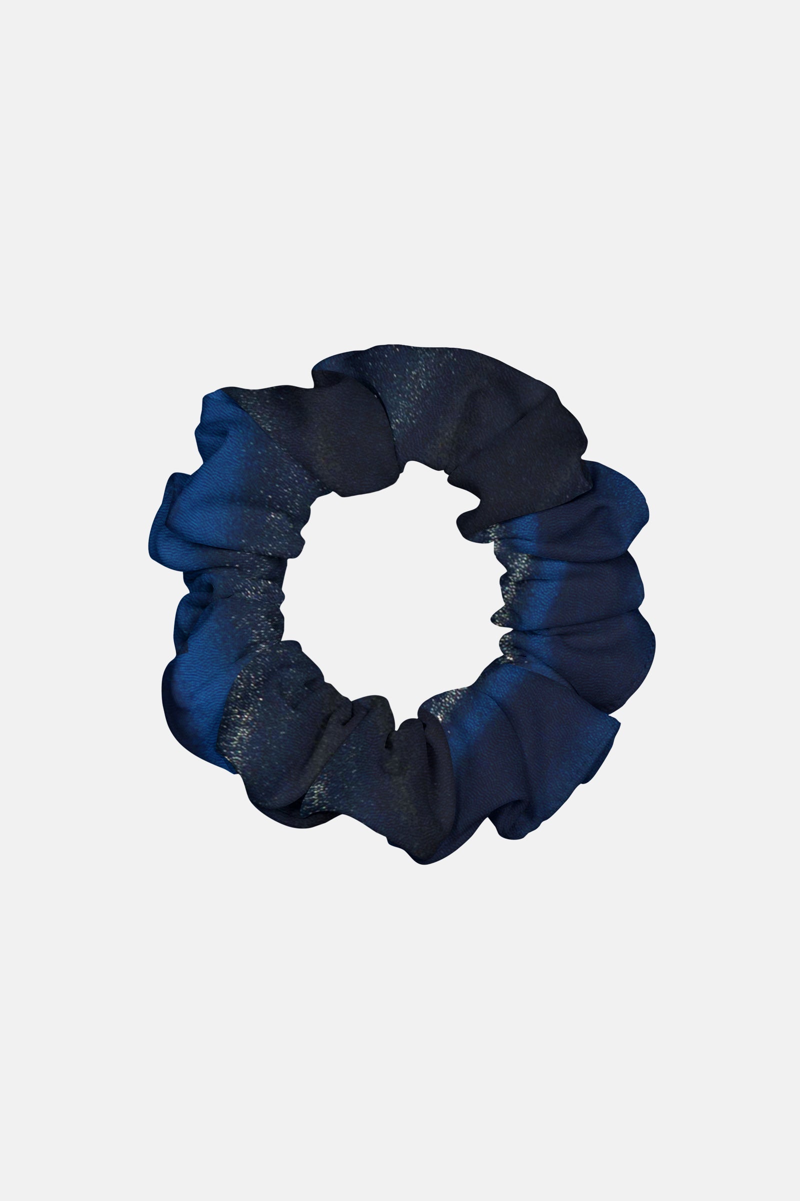 Navy Mystique Scrunchie