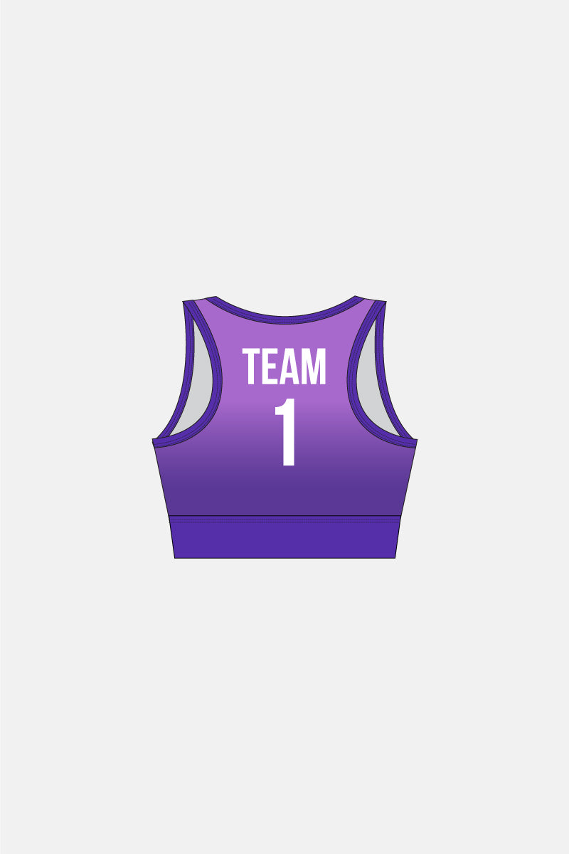 Girls Team 1 Crop Top