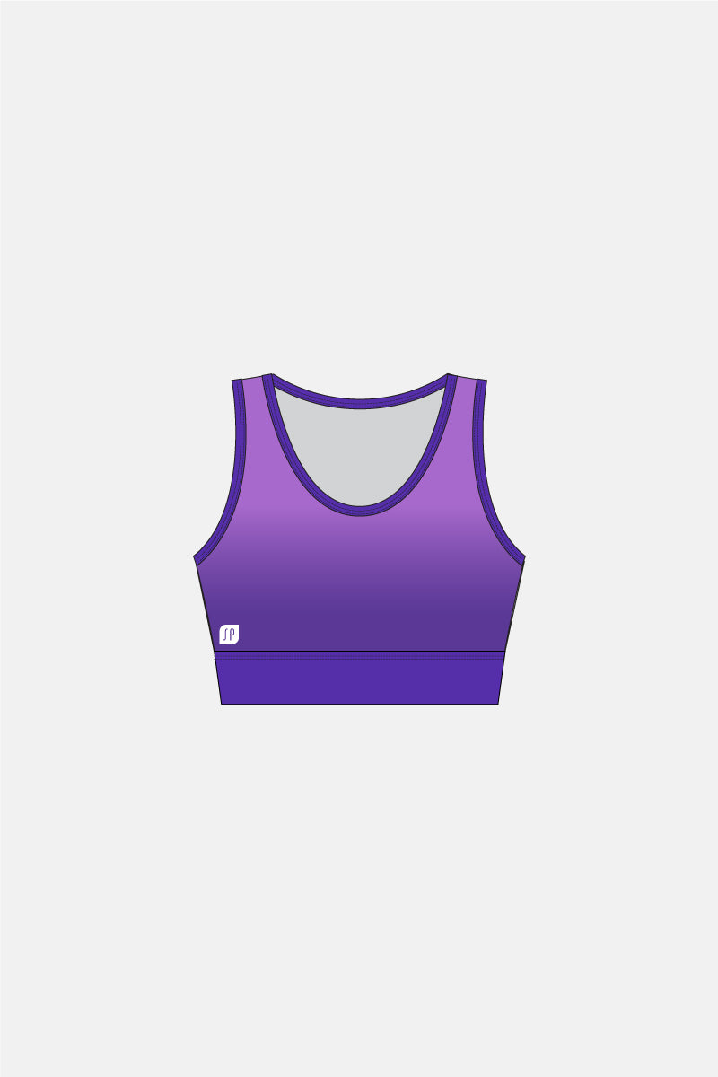 Girls Team 1 Crop Top