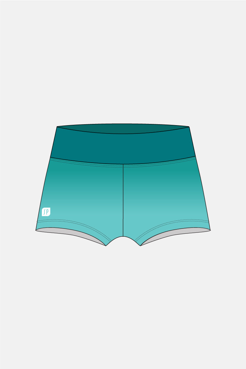 Girls Team 2 Shorts
