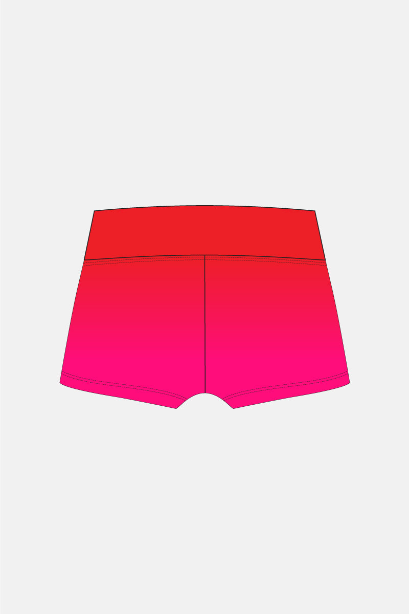 Girls Team 3 Shorts
