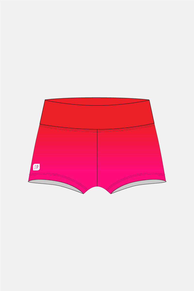 Girls Team 3 Shorts