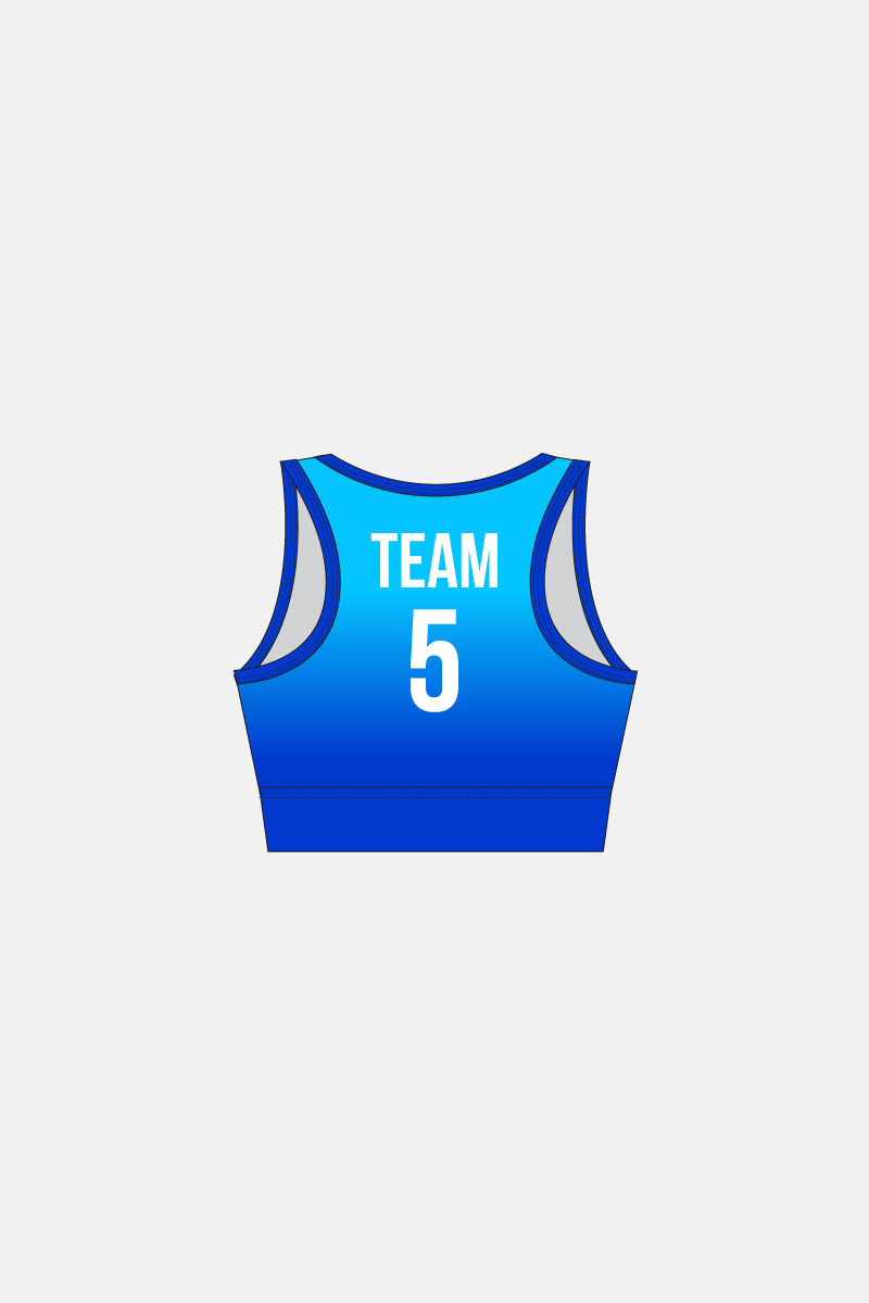 Girls Team 5 Crop Top