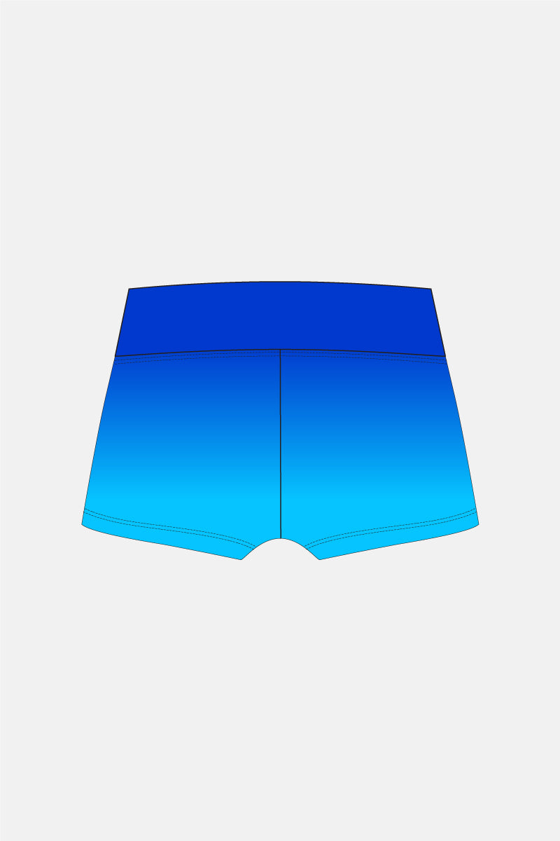 Girls Team 5 Shorts