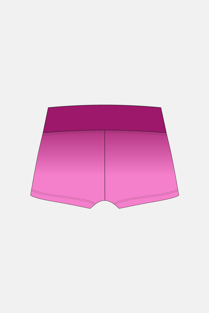 Girls Team 6 Shorts