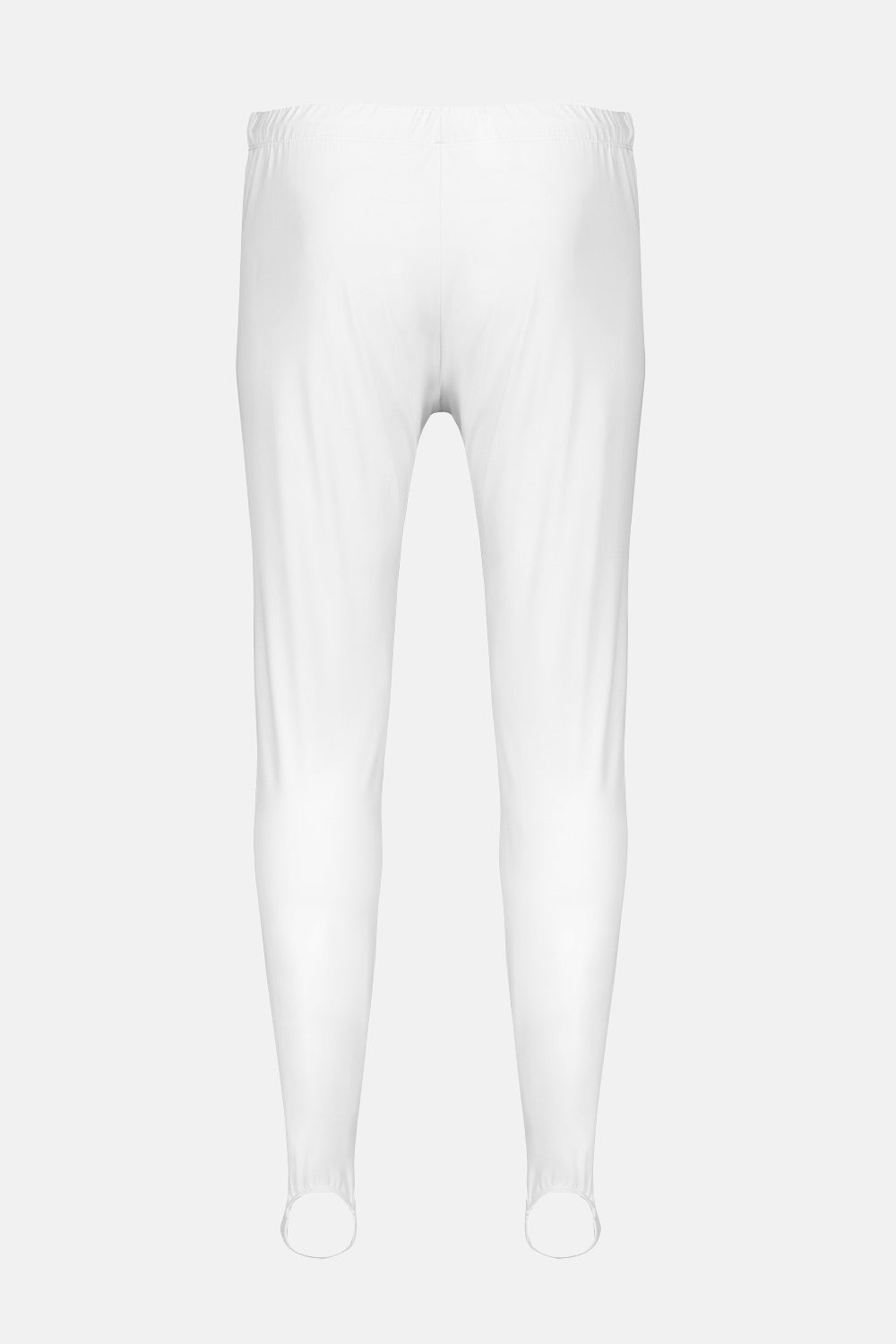 Mens Long - White