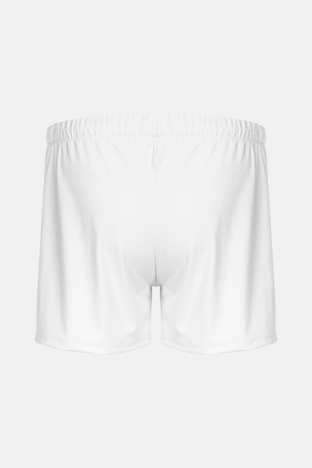 Mens White Tramp Shorts - Trampoline
