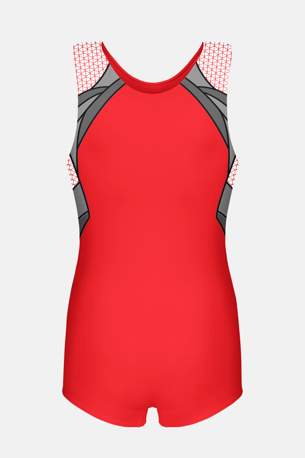 Mens Zyan Boyleg Leotard - Trampoline