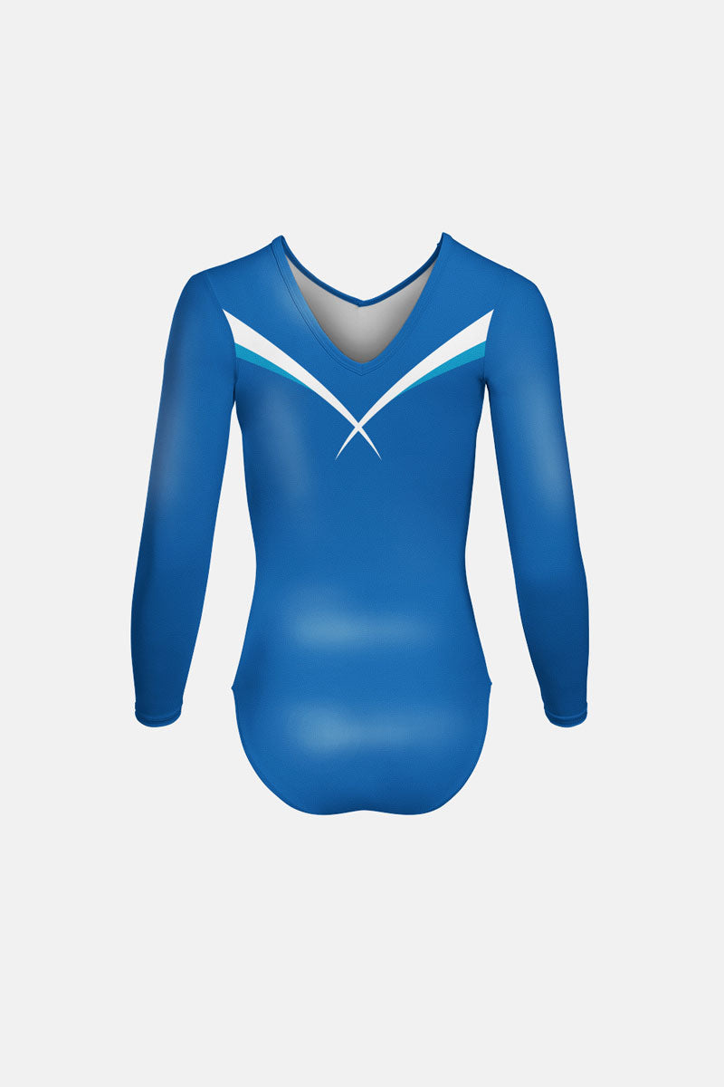 Girls Long Sleeve Leotard