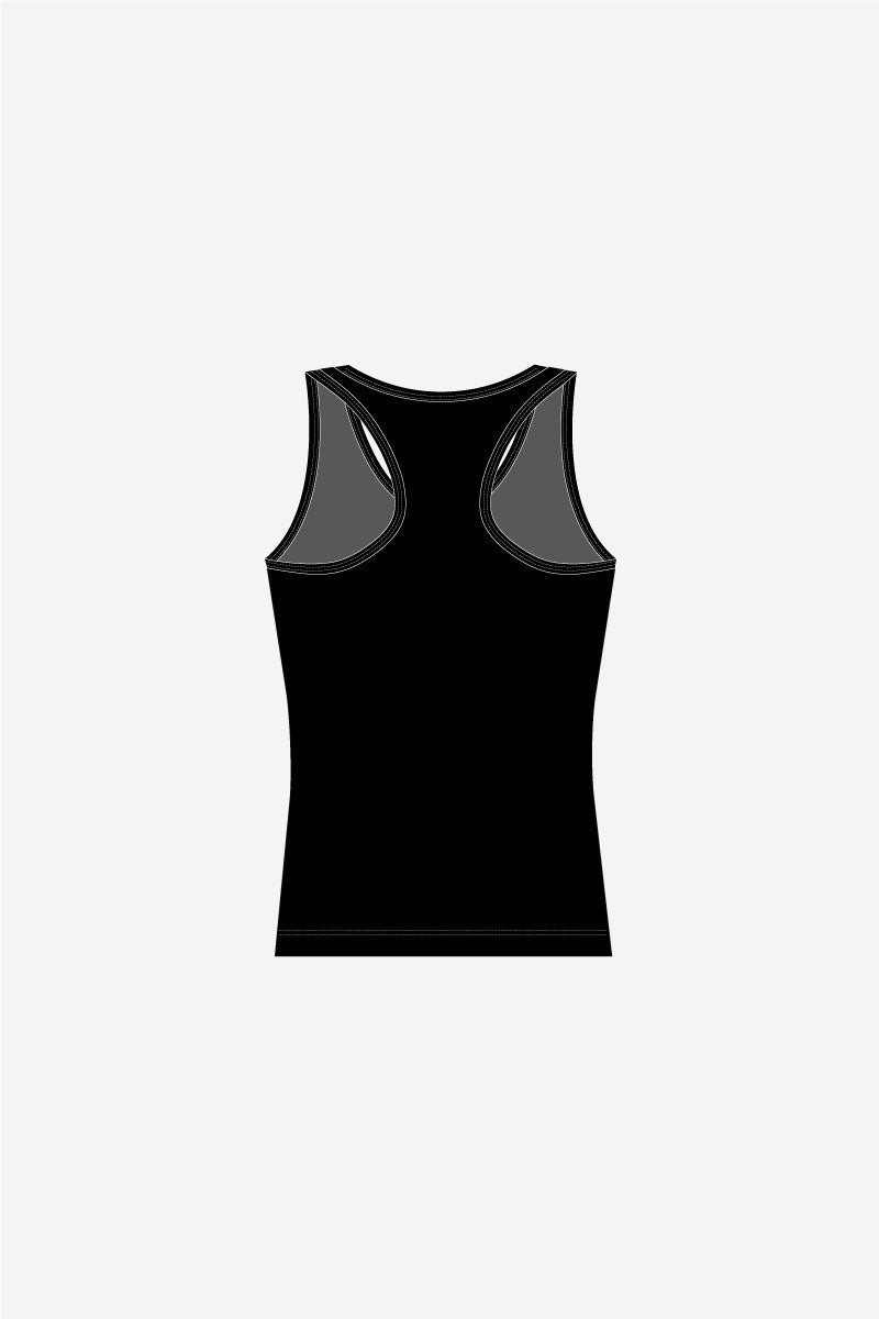 Girls Fitted Singlet