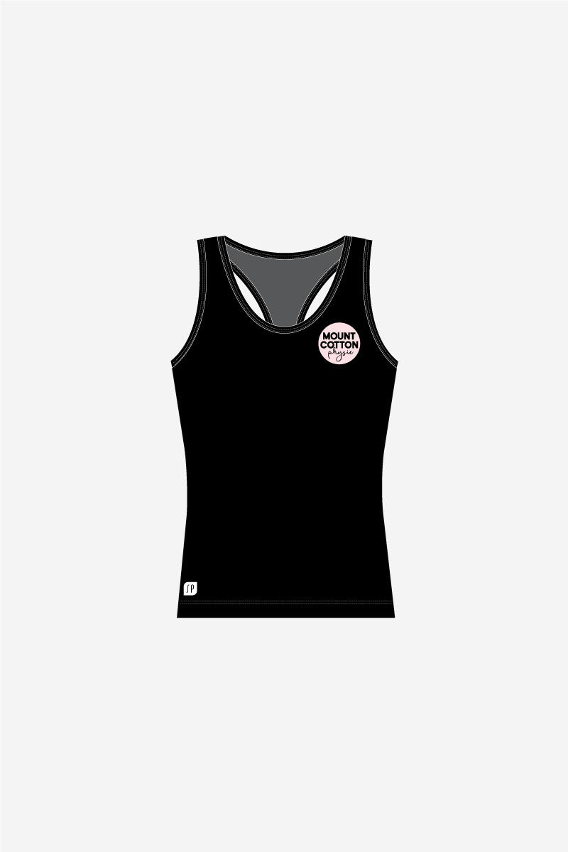 Girls Fitted Singlet