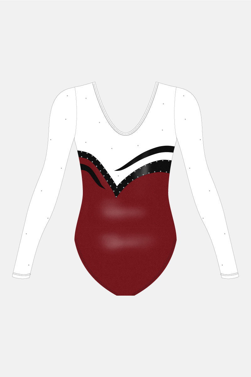 Girls Junior Comp Leotard