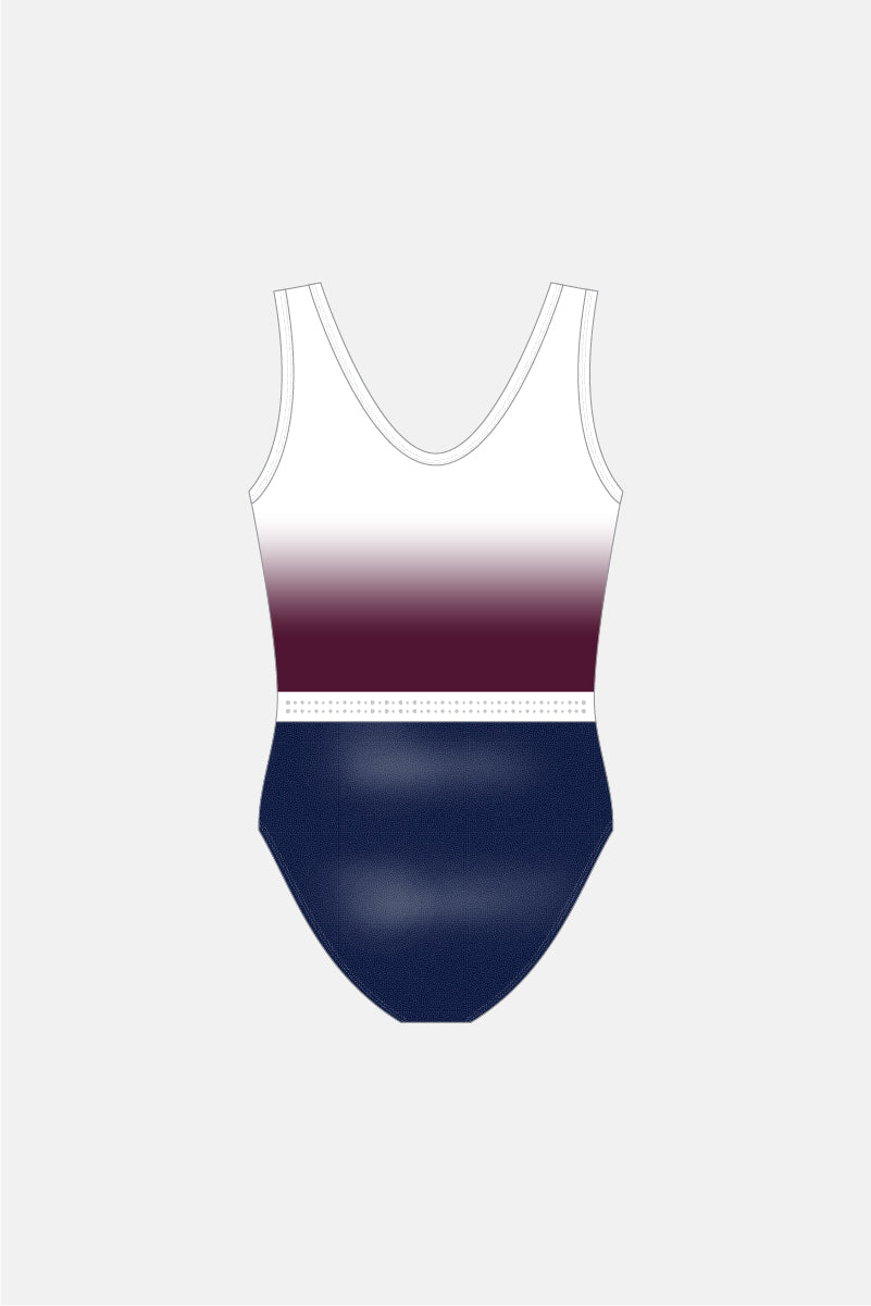 Girls Comp Sleeveless Leotard
