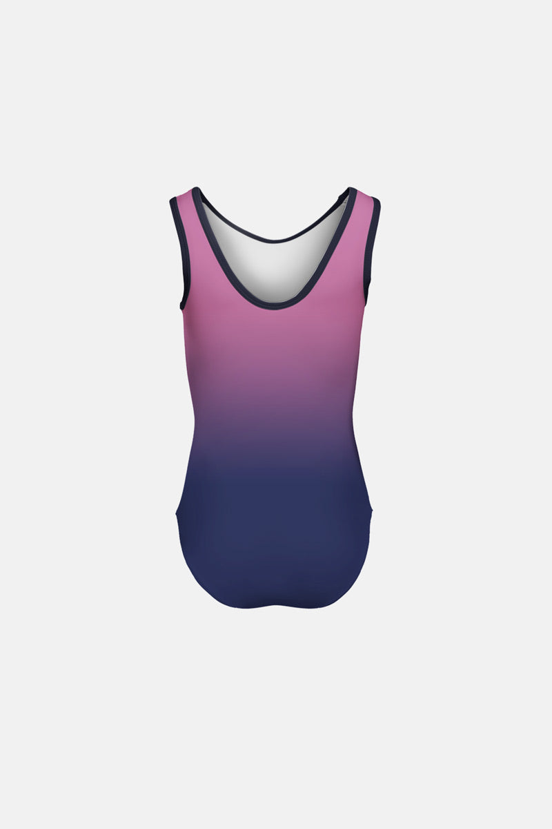 Girls Fleur Sleeveless Leotard