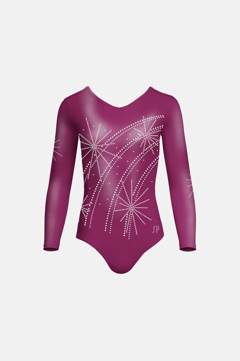 Girls Luna Comp Leotard