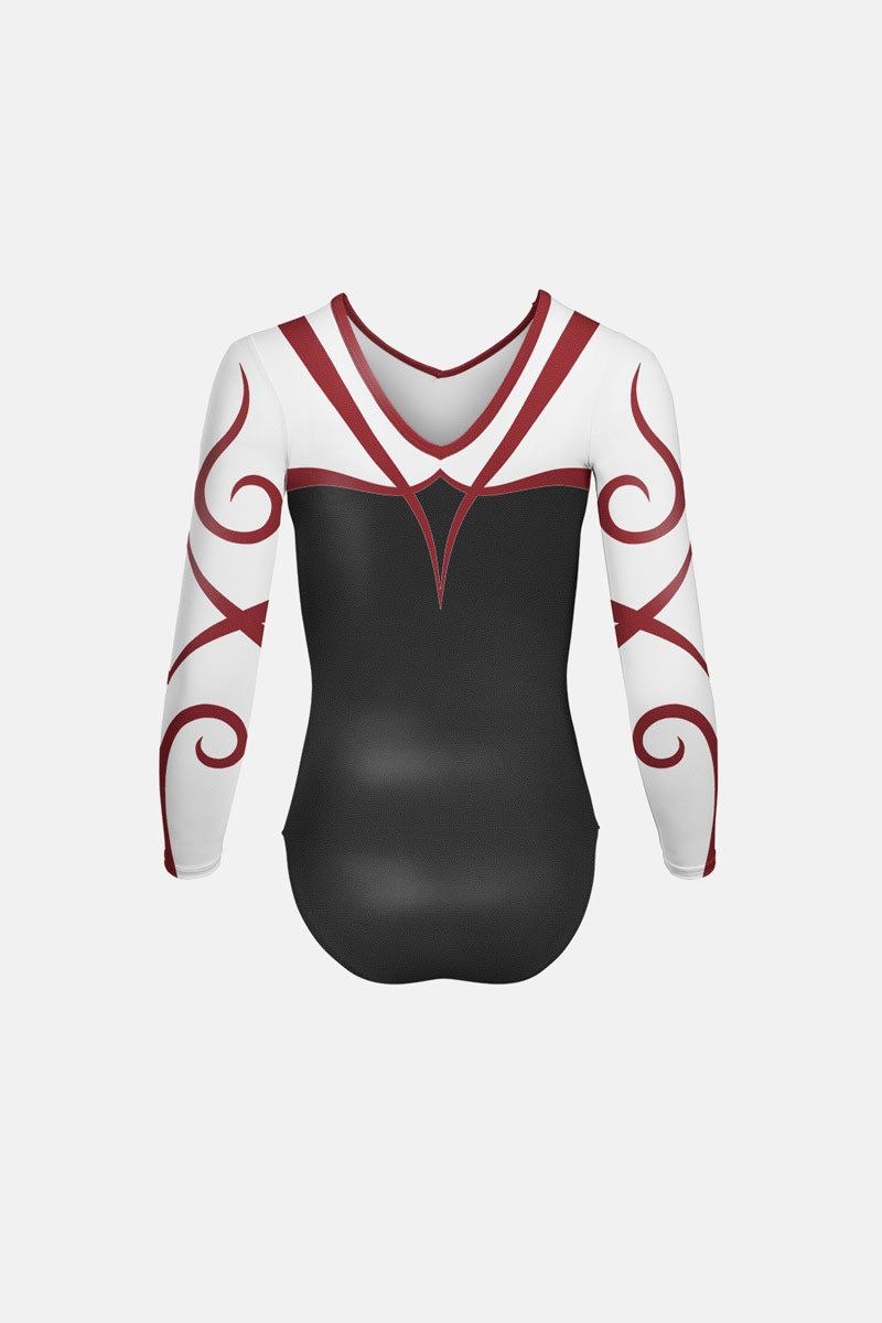 Girls National Comp Leotard - Lucy