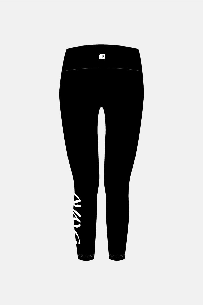 Girls Logo Leggings
