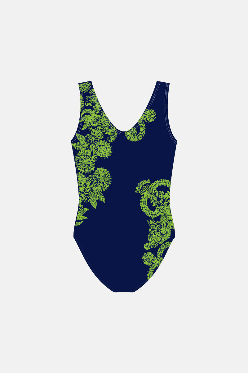 Elle Sleeveless Leotard