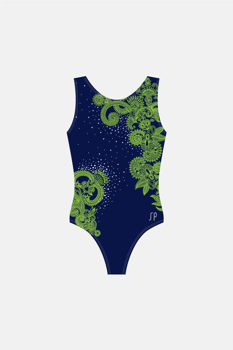 Elle Sleeveless Leotard