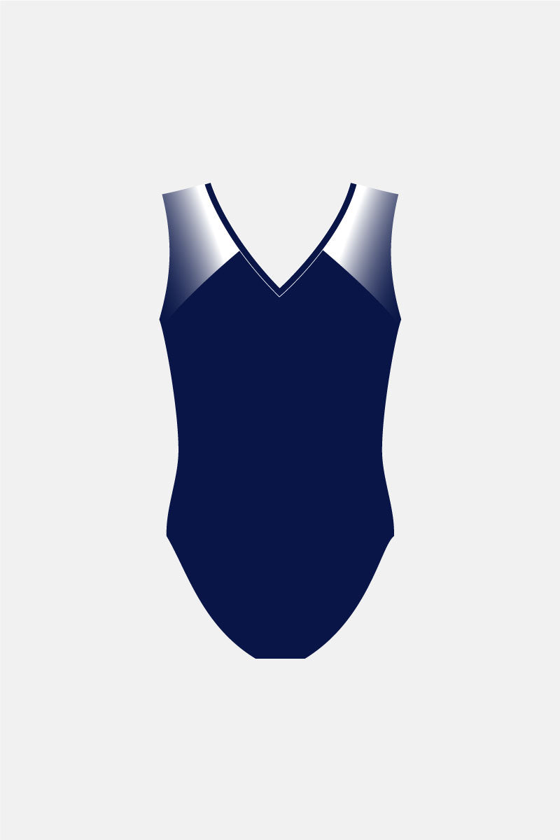 Girls Training Leotard - Isla Option 2