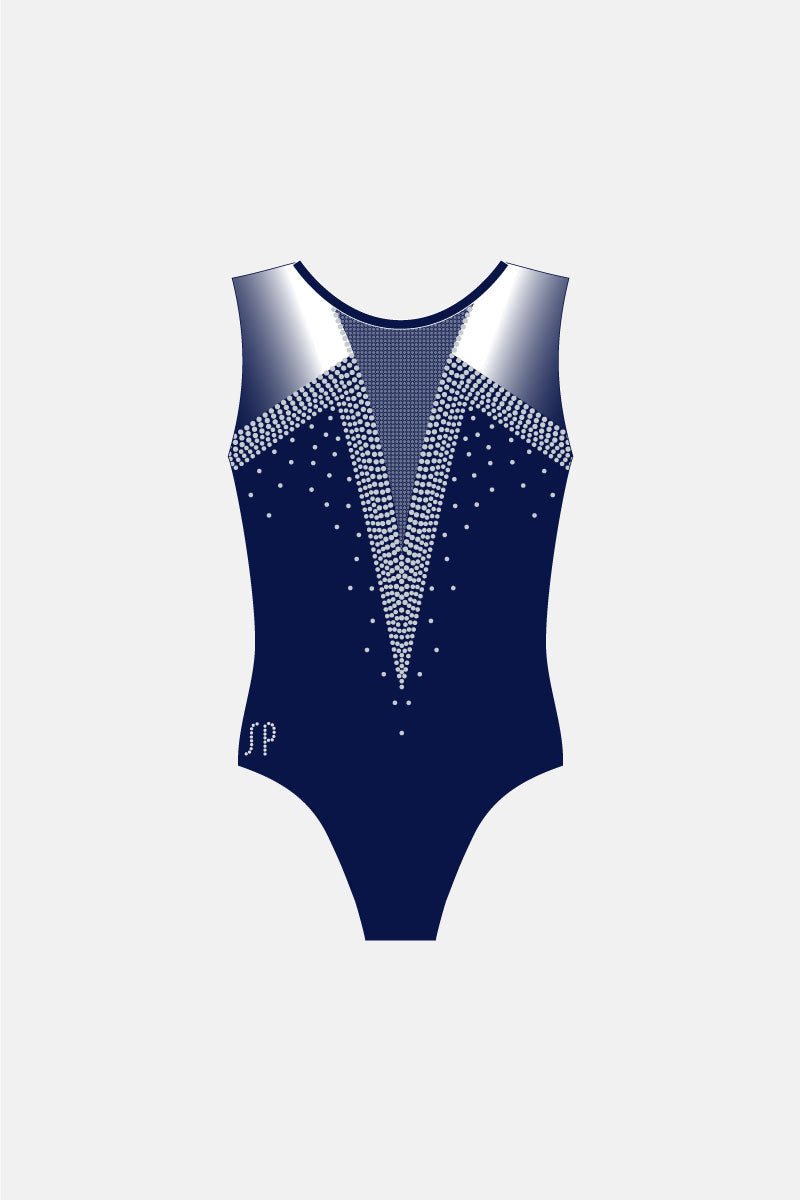 Girls Training Leotard - Isla Option 2