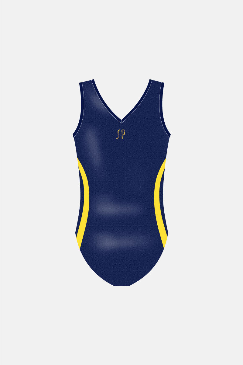 Olivia Sleeveless Leotard