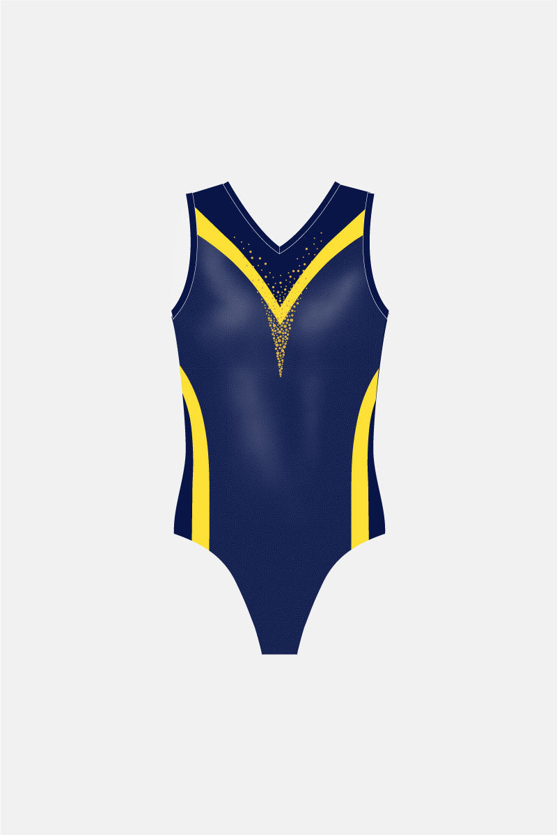Olivia Sleeveless Leotard