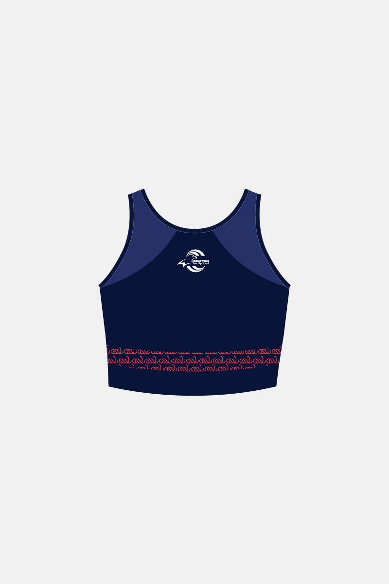 Girls Cropped Singlet