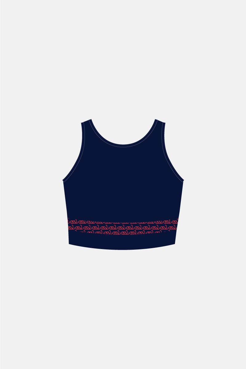 Girls Cropped Singlet