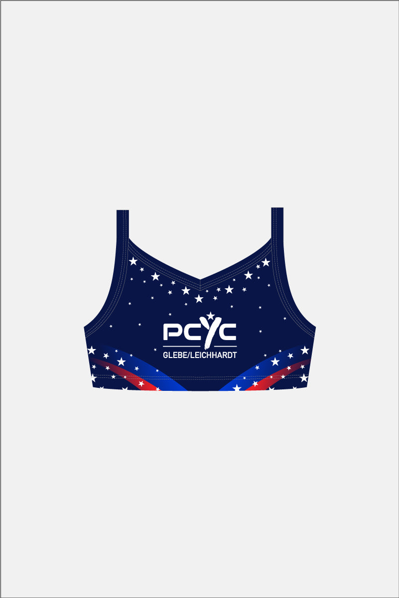 Club Merch V-Neck Crop Top