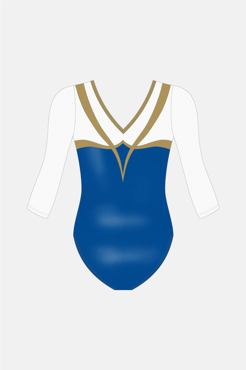 Lucy 3/4 Sleeve Comp Leotard