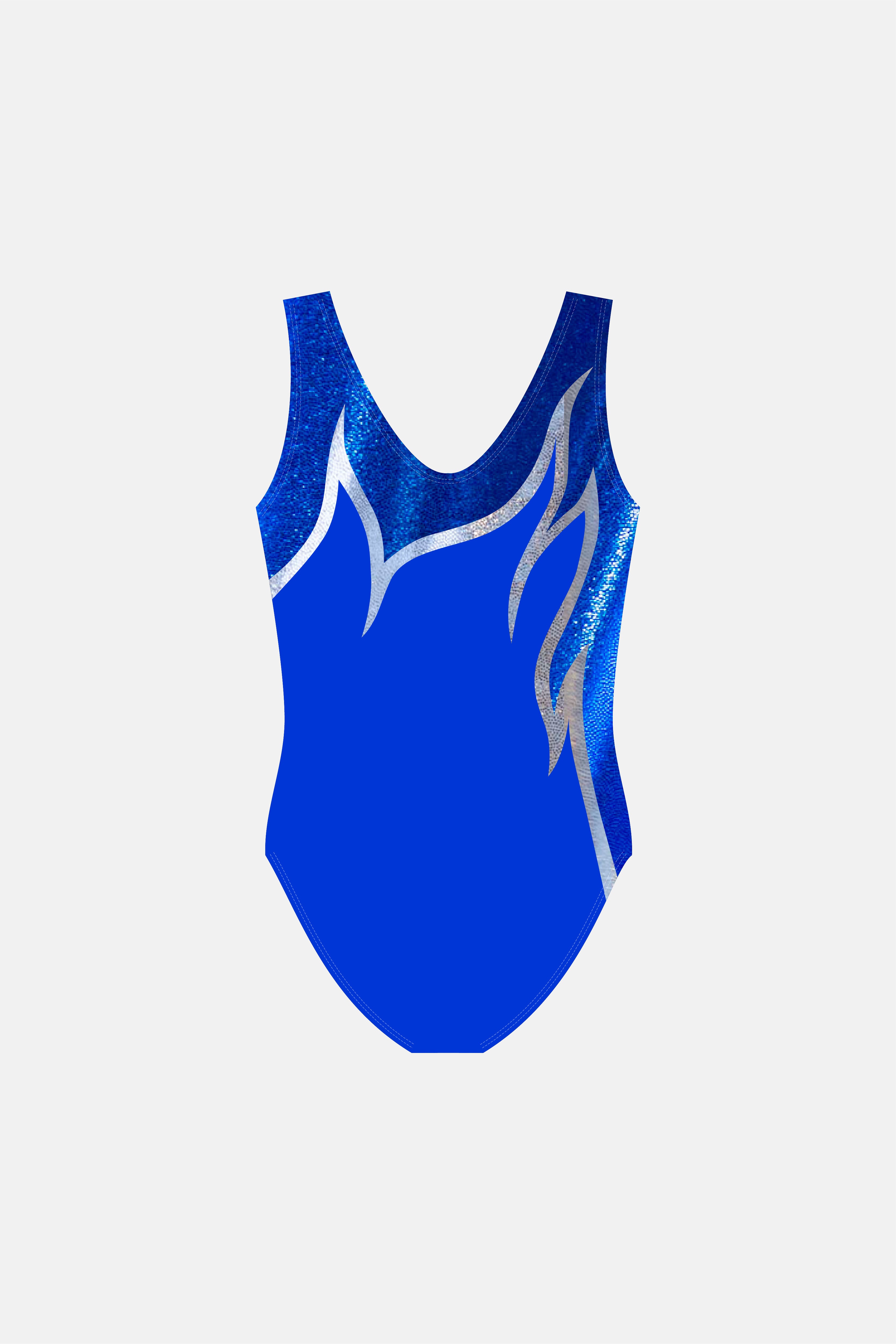 Alexa Sleeveless Leotard