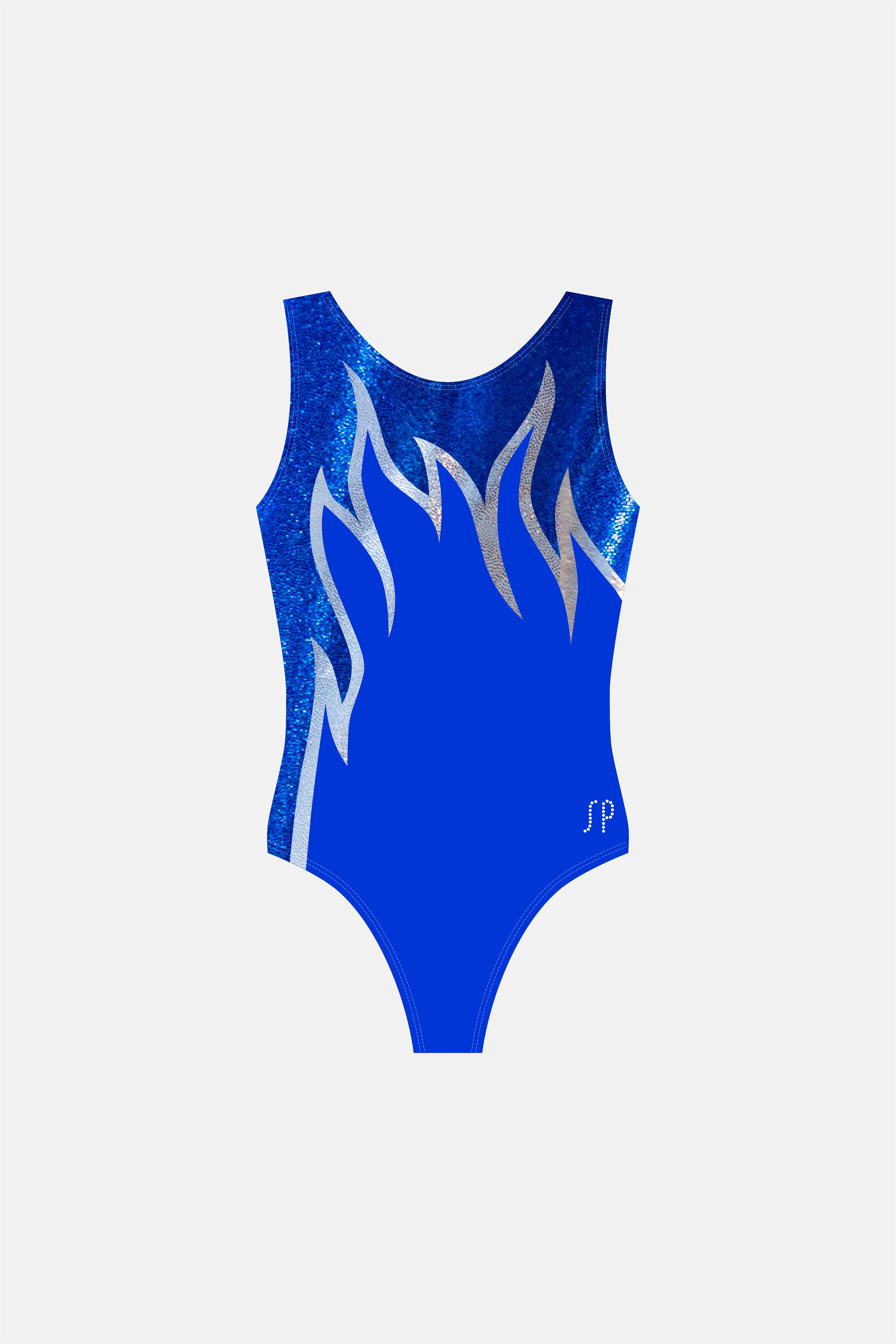 Alexa Sleeveless Leotard