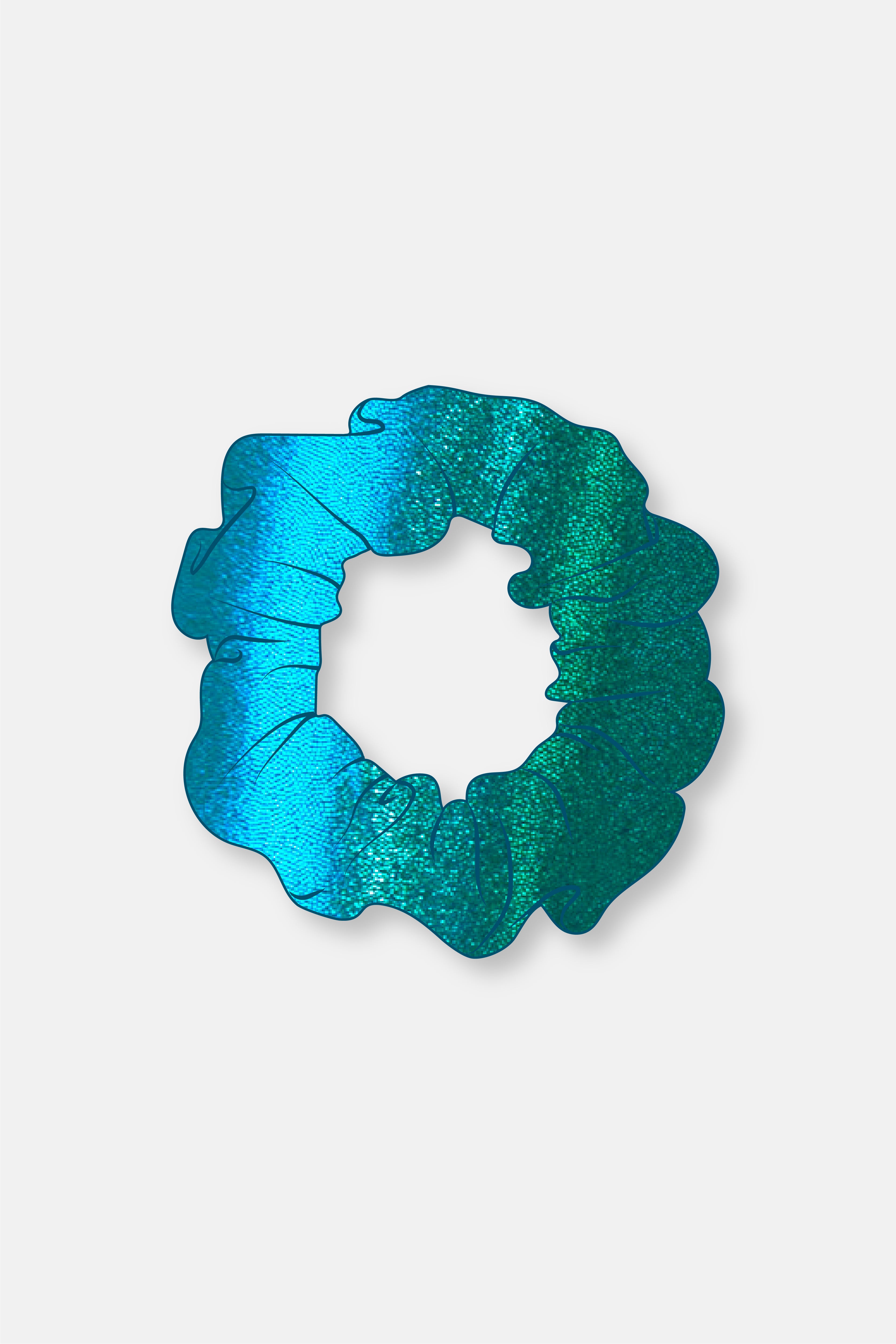 Amazon Mystique Scrunchie