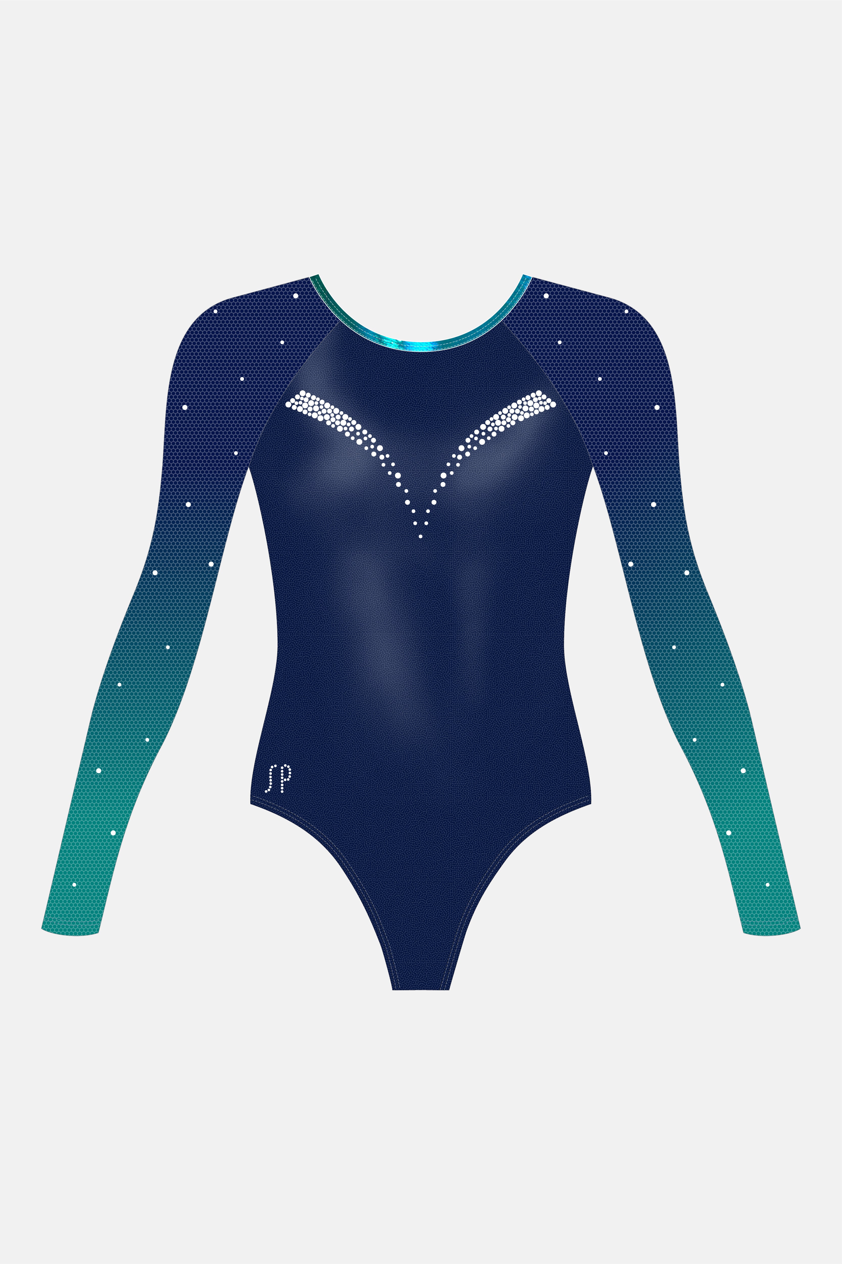 Aria Long Sleeve Leotard Option 2