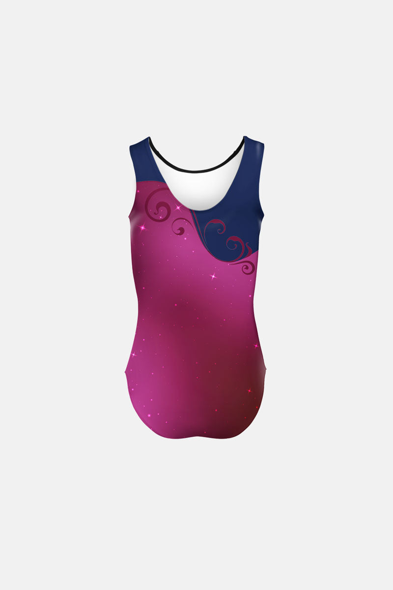 Girls Galaxy Leotard