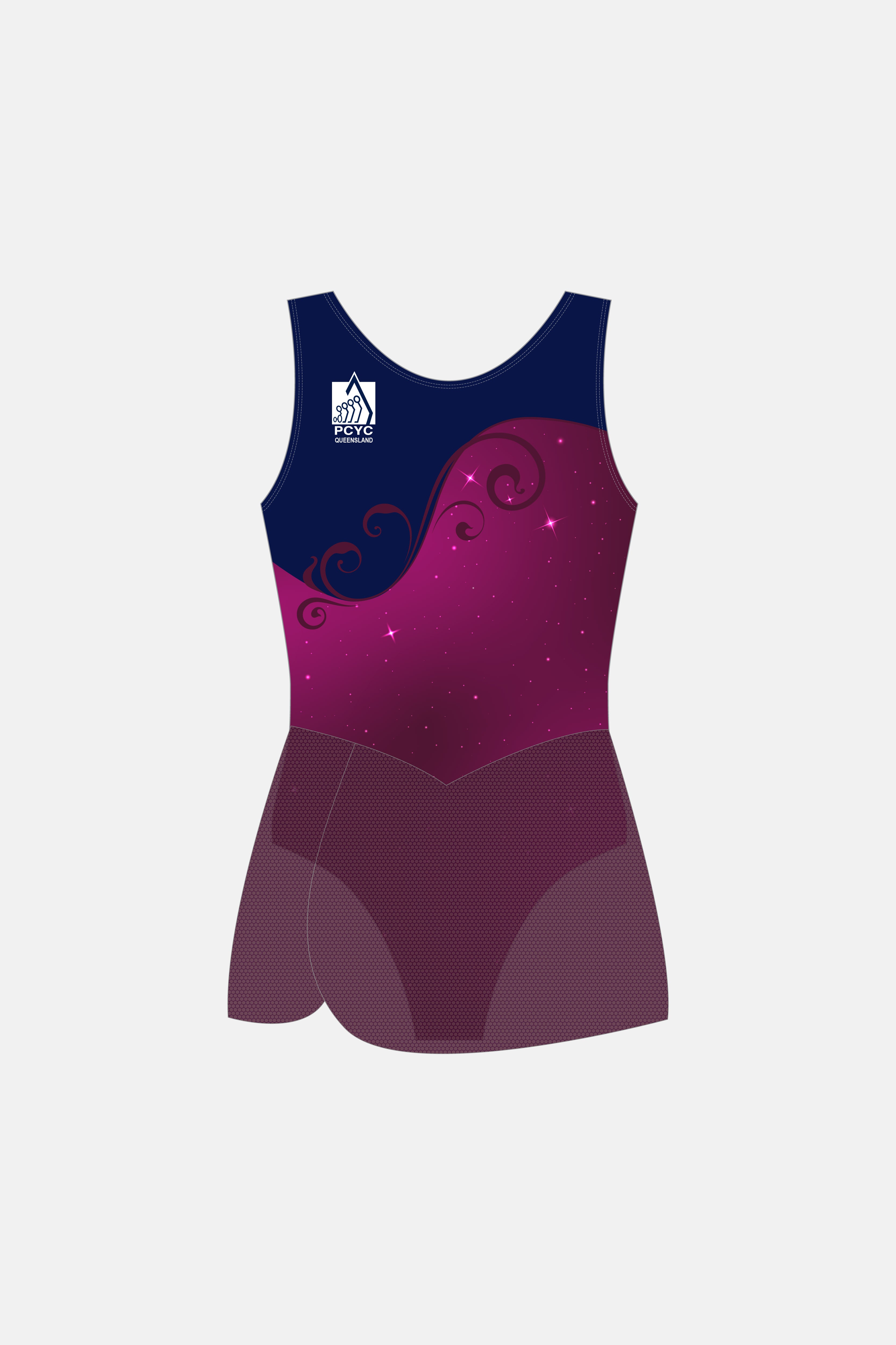 RG Girls Galaxy Leotard