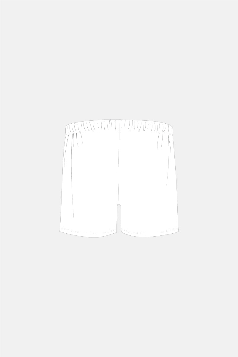 White Tramp Short