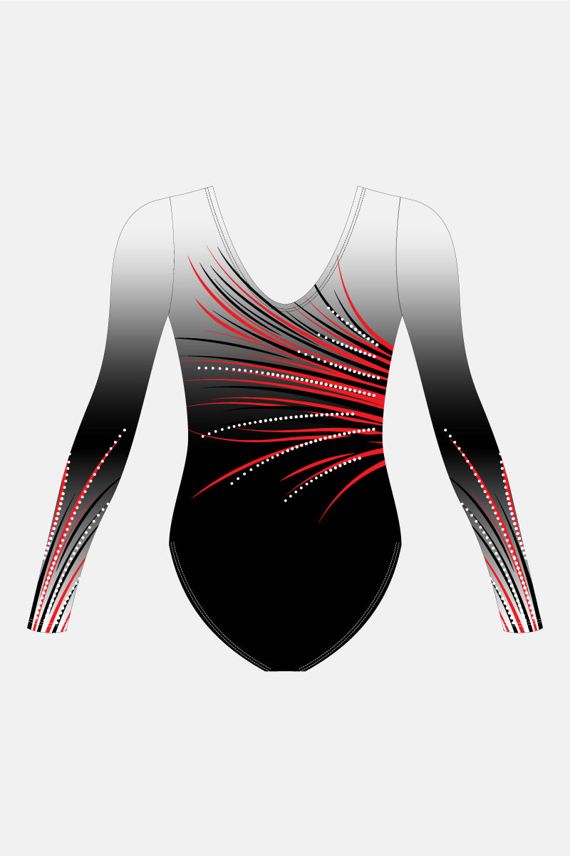 Girls LS Competition Leotard