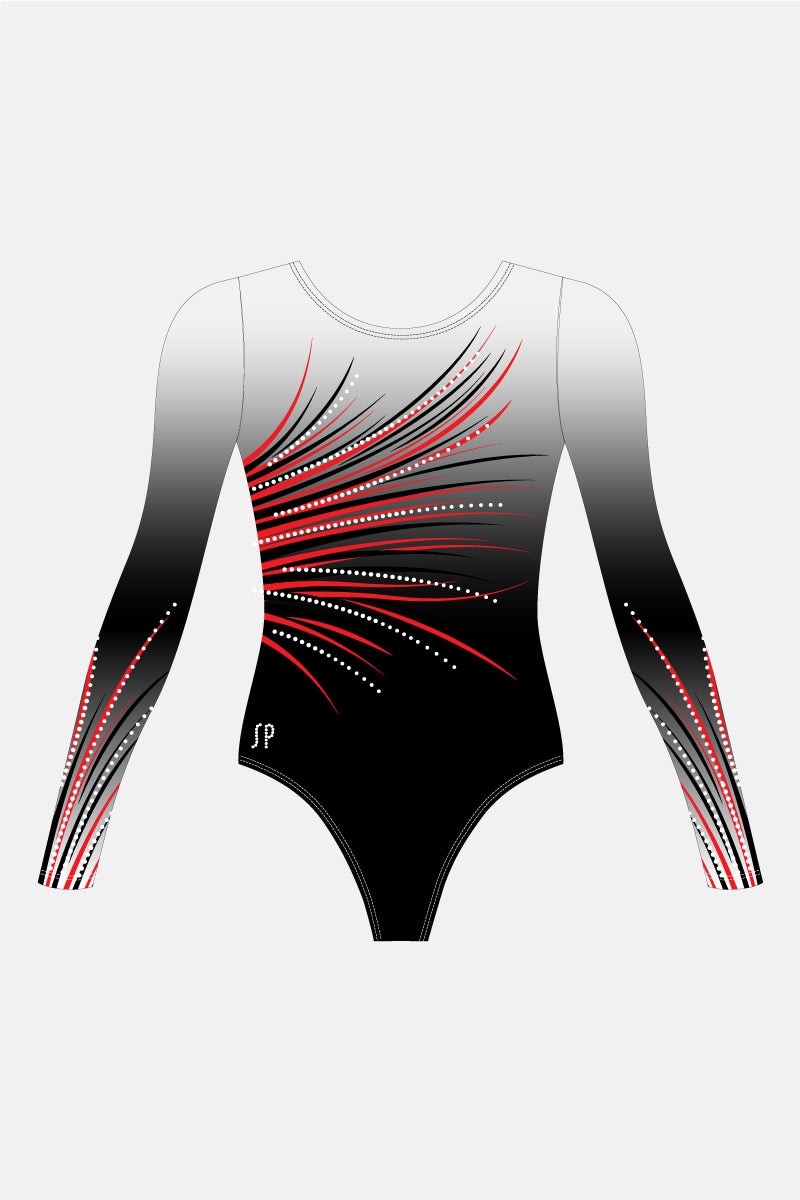 Girls LS Competition Leotard